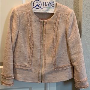Beautiful tweed jacket (Pink)